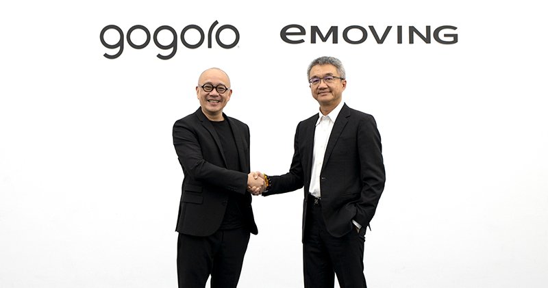 中华 eMOVING 加入 Gogoro 换电联盟