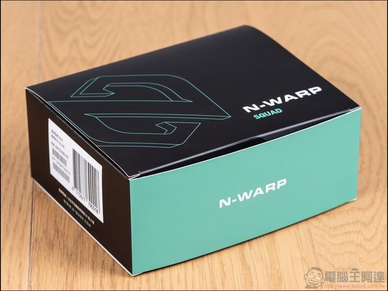 N-WARP 硬体式游戏路由优化器 开箱 - 03