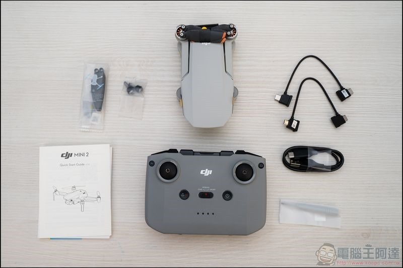 DJI Mini 2 开箱 - 02