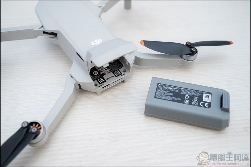 DJI Mini 2 开箱 - 08